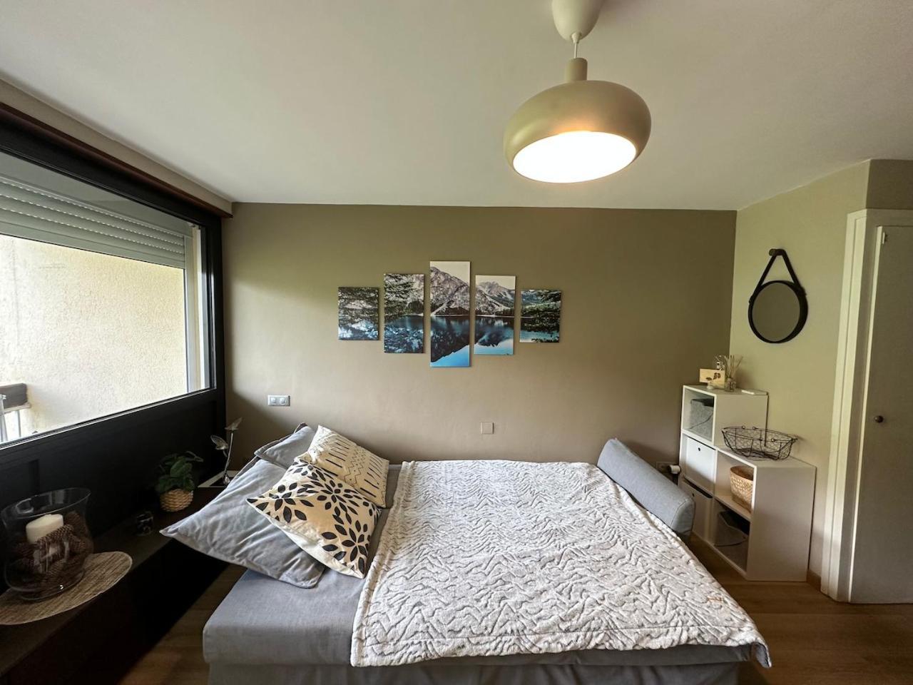 Studio Les Chalmettes 4 Personnes Au Pied Des Pistes Wifi - Balcon - Parking Монженевр Экстерьер фото