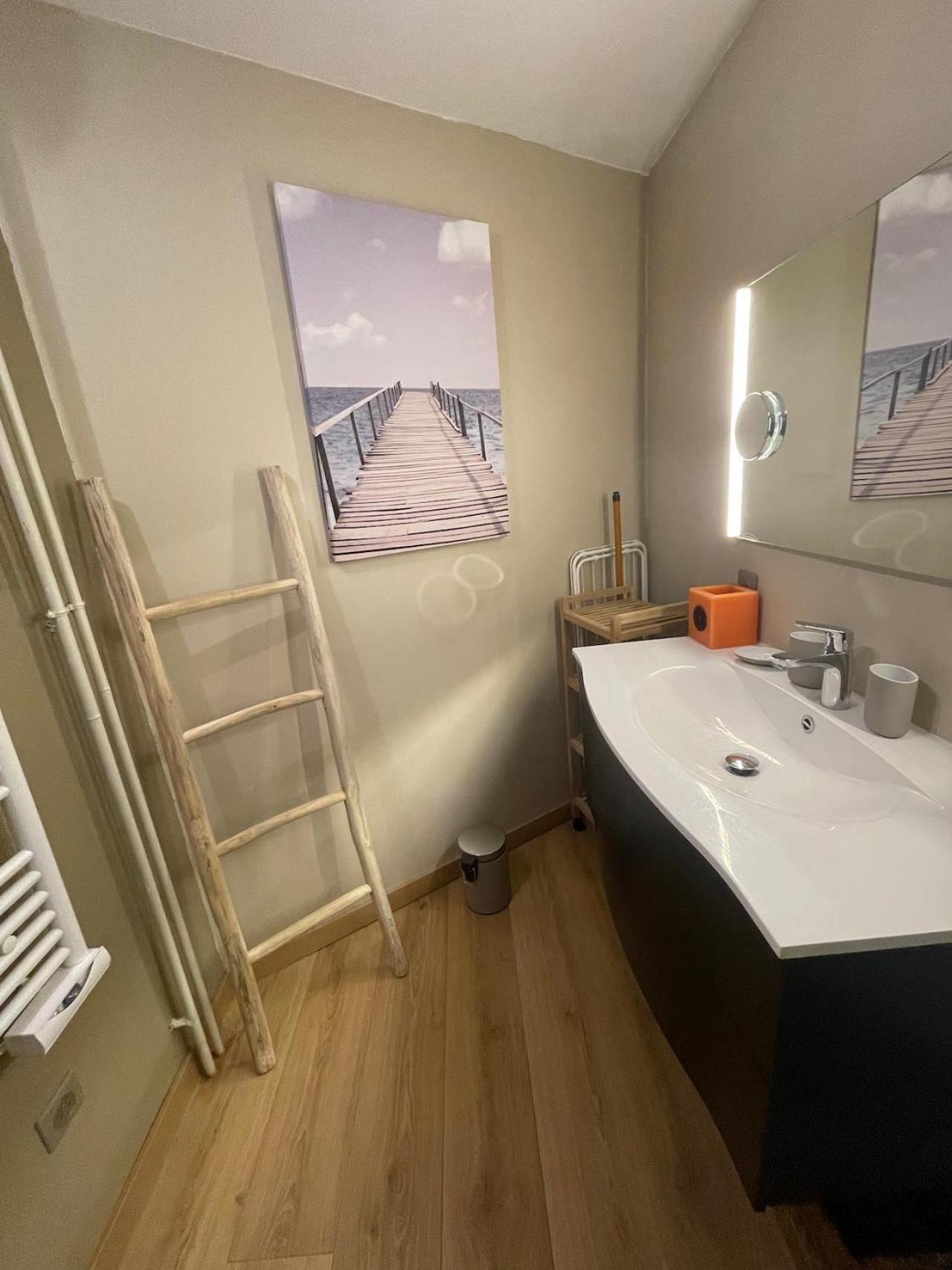 Studio Les Chalmettes 4 Personnes Au Pied Des Pistes Wifi - Balcon - Parking Монженевр Экстерьер фото