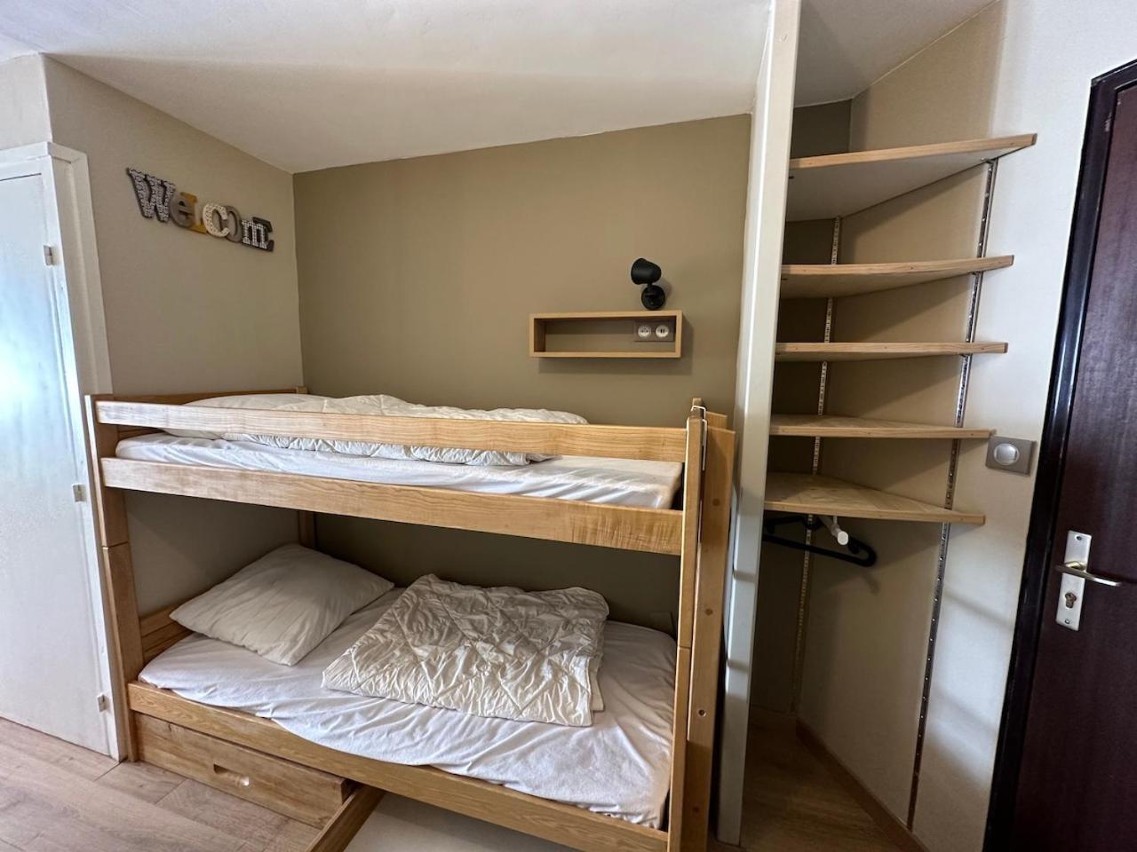Studio Les Chalmettes 4 Personnes Au Pied Des Pistes Wifi - Balcon - Parking Монженевр Экстерьер фото